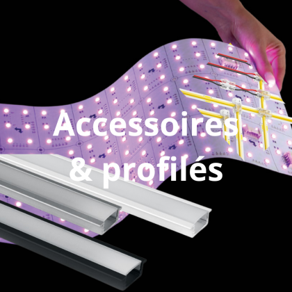ACCESSOIRES & PROFILÉS