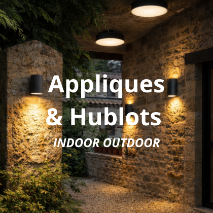 APPLIQUES & HUBLOTS INDOOR OUTDOOR