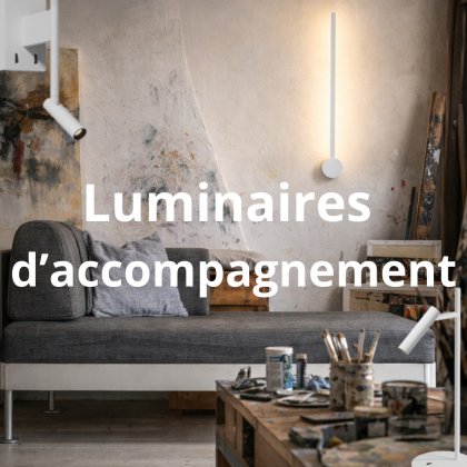 LUMINAIRES D'ACCOMPAGNEMENT