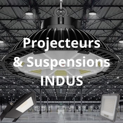 PROJECTEURS & SUSPENSIONS indus