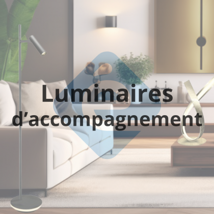 LUMINAIRES D'ACCOMPAGNEMENT