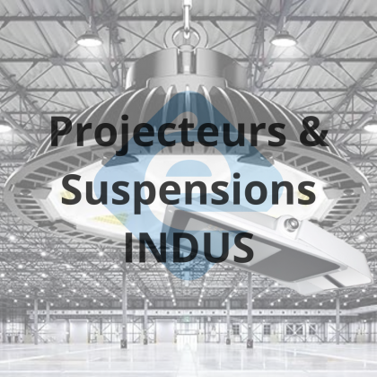 PROJECTEURS & SUSPENSIONS indus