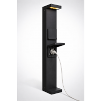 BALI 8 P 3000K 2 Prises SCHUKO 1000W