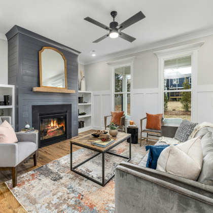 VENTILATEUR DE PLAFOND LED CCT